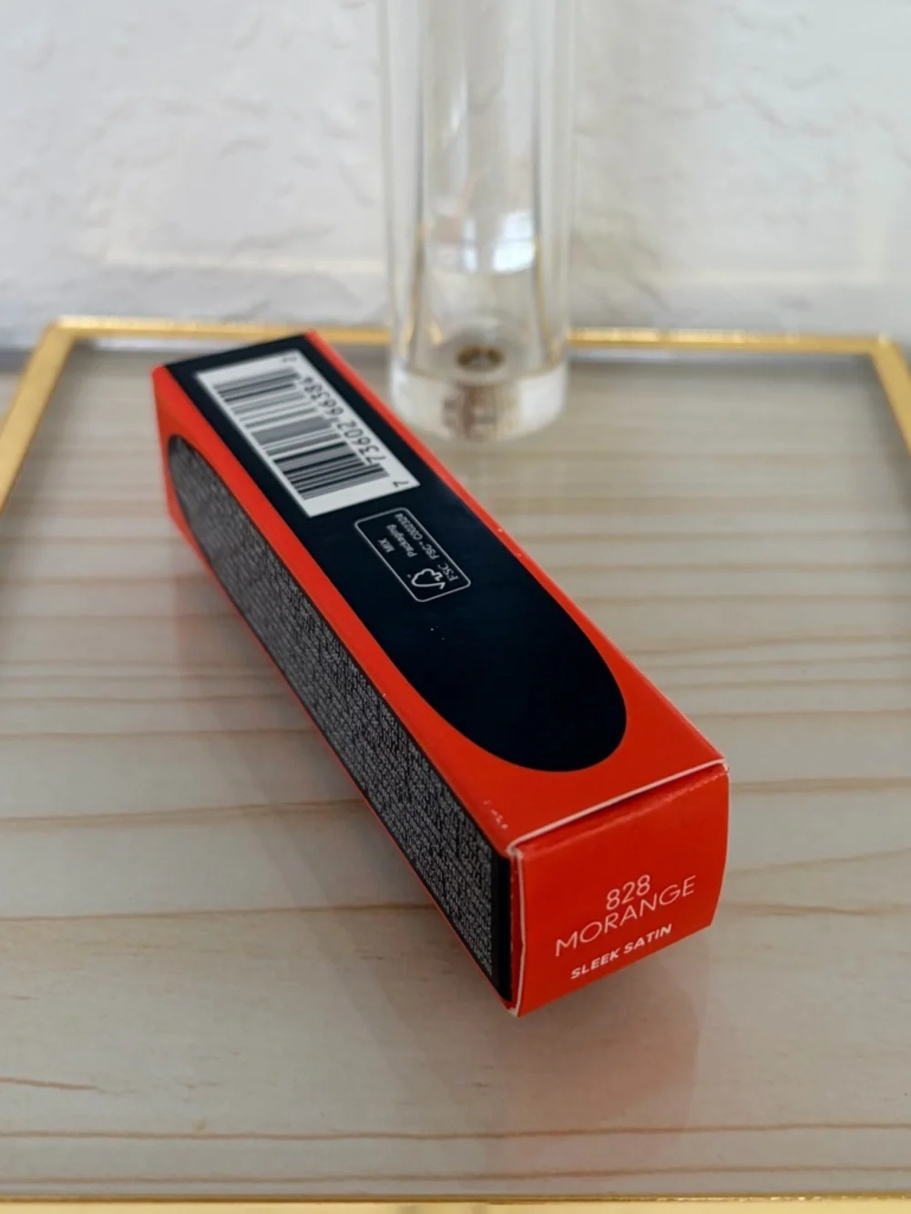 MAC Satin Lipstick - Morange